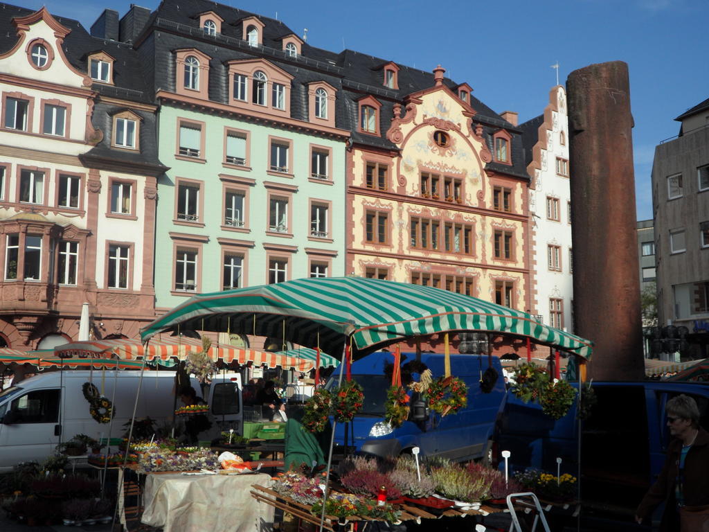 Altstadtapartment Mohuč Exteriér fotografie